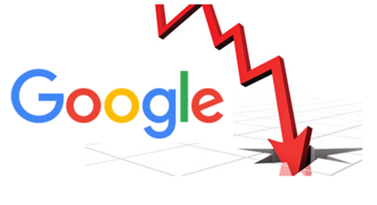 Causes That Make Website Ranking Dropped in Search Engines
